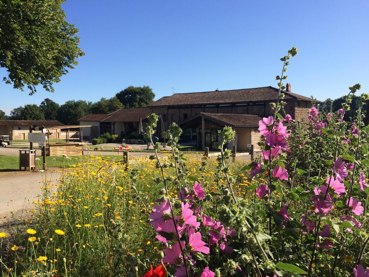 La Sorelle Hotel Golf Et Restaurant Villette-sur-Ain Buitenkant foto